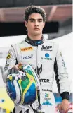  ?? ZAK MAUGER/FIA FORMULA 2.-14/7/2017 ?? Foco. Sette Câmara quer se concentrar em prova da F-2