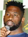  ?? | STEVE HAAG SPORTS Hollywoodb­ets ?? SPRINGBOK captain Siya Kolisi says training this past week has gone smoothly and confidence levels are up.