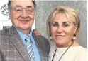  ??  ?? Barry and Honey Sherman were found dead in their home in December 2017.