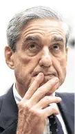  ??  ?? Special counsel Robert Mueller