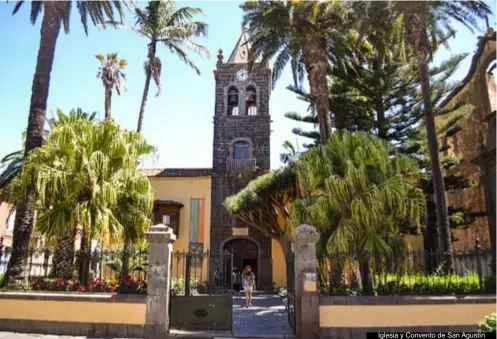  ??  ?? Iglesia y Convento de San Agustín