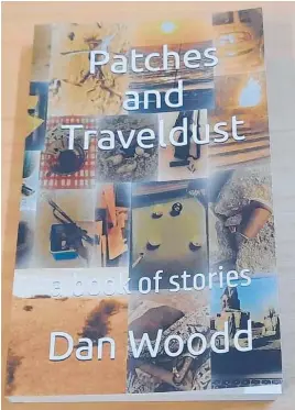  ?? Photo / Ilona Hanne ?? Local author and high school English teacher Dan Woodd has produced an eclectic mix of short stories.