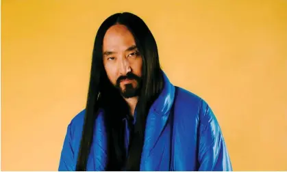  ?? ?? ‘I want my funeral to be a rave’: Steve Aoki. Photograph: Xavier Luggage