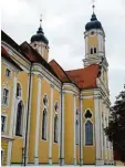  ?? Archiv: Furthmair ?? Das Dach der Klosterkir­che Roggenburg muss saniert werden.