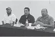  ??  ?? Prevención. Del 24 al 28 de abril, la Coparmex realizó la Semana de la Seguridad Industrial en Saltillo.