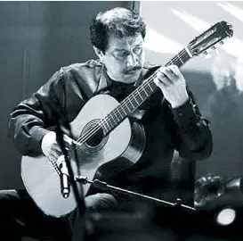  ?? —Photo by Teresa Barrozo ?? Mandolin player Lester Demetillo. Mandolin delights at the Ayala Museum tonight.