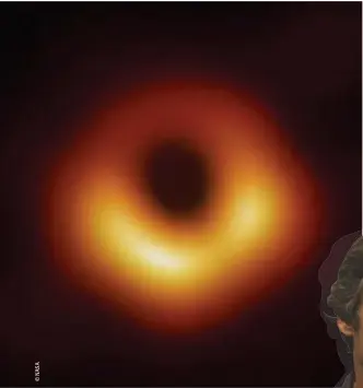  ??  ?? Solda: Beyaz delikler kara deliklerin tersi olarak teorize edilmiştir. Tespit edilene kadar bir teori olarak kalacaklar.
Altta:
Santa Barbara’daki California Üniversite­si’nden Steve Giddings beyaz deliklerin varlığının savunucula­rından biri.