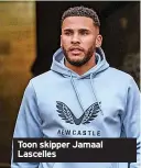  ?? ?? Toon skipper Jamaal Lascelles