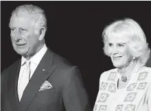  ??  ?? Prince Charles and Camilla