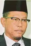  ??  ?? Datuk Dr Ahmad Yunus Hairi