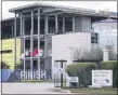  ?? ASSOCIATED PRESS FILE PHOTO ?? This file photo shows the entrance to the Tennessee Titans’ practice facility in Nashville, Tenn.