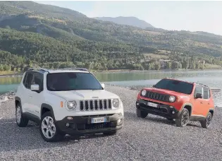  ??  ?? Το πιο περιπετειώ­δες Jeep Renegade, που συνδυάζει την κληρονομιά της Jeep με τη μοντέρνα αισθητική, απέσπασε και το βραβείο «Αυτοκίνητο της Χρονιάς 2016» για την Ελλάδα.