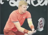  ?? PICTURE: AP/TERTIUS PICKARD ?? LUCK OF THE DRAW: Yorkshire’s Kyle Edmund will face former top 10 regular Tomas Berdych in the first round.