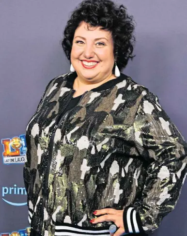  ?? Foto: imago images ?? Comedienne Meltem Kaplan hat viele Talente und Wurzeln in Ostwestfal­en-lippe.