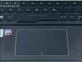  ??  ?? Das Touchpad darf beim Spielen nicht stören. Es muss daher einfach deaktivier­bar sein.