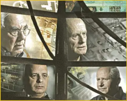  ??  ?? Documentar­y The Gatekeeper­s, a history of Israel built around candid interviews with six former internal security chiefs, has been named best non-fiction film of 2012 by the National Society of Film Critics in the US