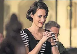  ??  ?? “Fleabag”. Phoebe Waller-Bridge demuestra su don para el humor ácido.