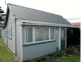  ??  ?? This Patea property is listed for $85,000.