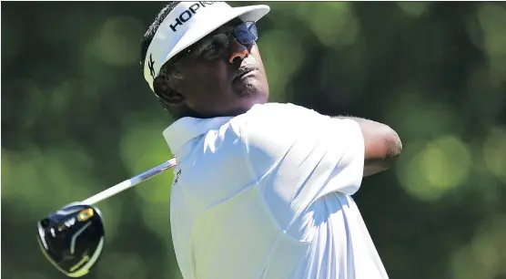  ?? DREW HALLOWELL/GETTY IMAGES ?? Famed golfer Vijay Singh will be competing at the Shaw Charity Classic for the first time this year. The tournament aims to hit (another) record by raising $6.2 million for youth-based charities this time around.