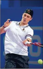  ??  ?? Le grand espoir Denis Shapovalov.