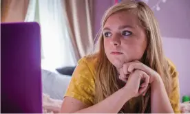  ??  ?? Elsie Fisher in Eighth Grade. Photograph: A24