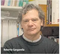  ??  ?? Roberto Gargarella