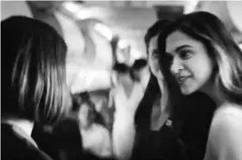  ??  ?? Deepika Padukone features in the airline’s first television campaign since it was launched in January 2015
