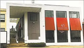  ??  ?? Wesleyan University’s former Broad Street Books at 45 Broad St., Middletown, is where student Johanna Justin-Jinich was fatally shot by Stephen Morgan in May 2009.