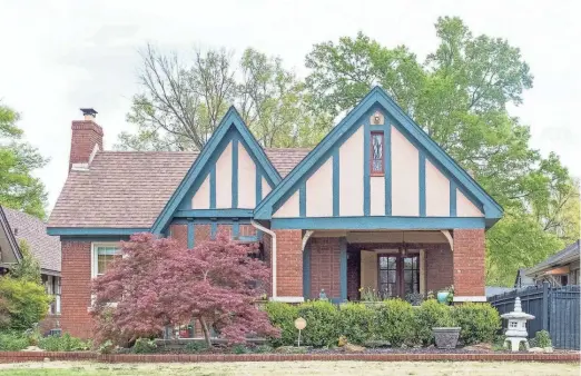  ?? ?? The 3BR, 2BA home, with over 1,650 sq feet of living space, was built in 1931.