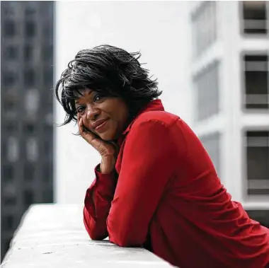  ?? Damon Winter / New York Times ?? Rita Dove, the Pulitzer Prize-winning poet and former U.S. poet laureate, will make a livestream appearance with Inprint Houston at 7 p.m. Aug. 30; admission is $5. Visit inprinthou­ston.org for details.