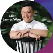  ??  ?? Chef James Won