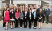  ?? SUBMITTED PHOTO ?? Recently 35 members from the Fleetwood Chapter of the Future Business Leaders of America attended the 2018 State Leadership Conference held in Hershey.