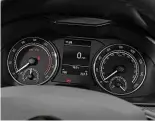  ??  ?? Standard analogue dials can be upgraded to a hi-tech digital display as an optional extra