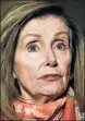  ??  ?? Nancy Pelosi