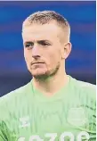  ??  ?? Everton goalkeeper Jordan Pickford.