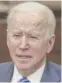  ??  ?? President Joe Biden