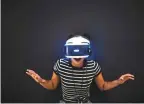  ?? AFP ?? London’s Royal Festival Hall and Philharmon­ia Orchestra is hoping virtual reality headsets will open new audiences to classical music.