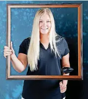  ?? [PHOTO BY DOUG HOKE, THE OKLAHOMAN] ?? Norman North’s Kaitlin Milligan is The Oklahoman’s AllCity Girls Golfer of the Year.