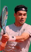  ??  ?? Fabio Fognini, 30 anni, numero 20 delle classifich­e Atp EPA