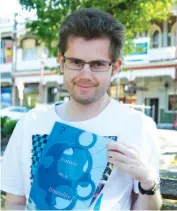  ??  ?? Diagnosed with autism at age five, Tristan Throup of Neerim South is increase awareness and acceptance of autism with his insightful book “Autism as a Disability?”