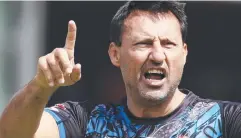  ?? Picture: Tim Hunter. ?? Laurie Daley.