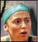  ??  ?? Jelena Ostapenko is in her first Grand Slam semifinal.