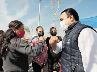  ?? /CORTESÍA MUNICIPIO DE QUERÉTARO ?? Cumple la capital con Hacienda Santa Rosa, dijo Luis Nava Guerrero