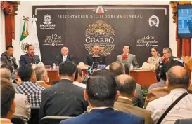  ??  ?? El Comité Organizado­r de Zacatecas 2018 presentó su programa oficial