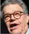  ??  ?? US Senator Al Franken