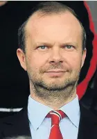  ??  ?? Ed Woodward