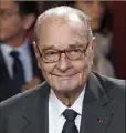  ?? Selon sa famille, Jacques Chirac devrait rester plusieurs jours hospitalis­é. (Photo MaxPPP) ??