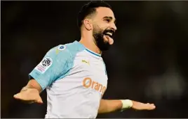  ?? (Photo AFP) ?? Rami a marqué son premier but de la saison, et permis à l’OM d’éviter une nouvelle crise de confiance.