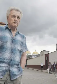  ?? RANDOM HOUSE OF CANADA ?? Author John Irving revisits familiar themes of the absurd in his latest work, Avenue of Mysteries.