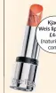  ??  ?? Kjaer Weis lipstick, £44 (naturismo. com)
